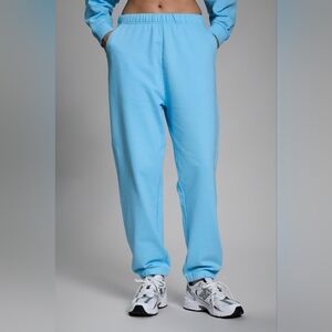 Year Of Ours YOS x FFF Joggers Sky Blue Size XL/2XL NWT